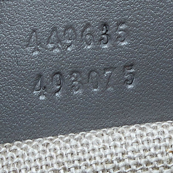 GUCCI Grey Microssima Leather Medium Emily Chain Shoulder Bag - Picture 8 of 8